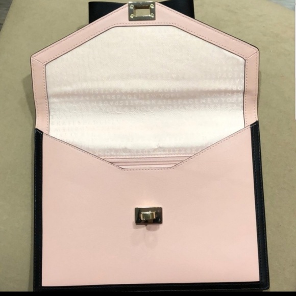 Sweet KATE SPADE Envelope Clutch Magnetic Closure - Picture 2 of 5